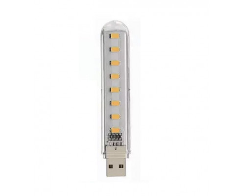 Светильник USB C6 8 LED HOT ( теплый свет ) DREAM STYLE
