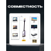 Переходник двунаправленный USB-C M в DisplayPort F 8K 60 Гц FC25 (скидка 30 процентов)