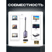 Переходник двунаправленный USB-C M в mini DP (DisplayPort) F 8K 60 Гц FC26 (скидка 30 процентов)