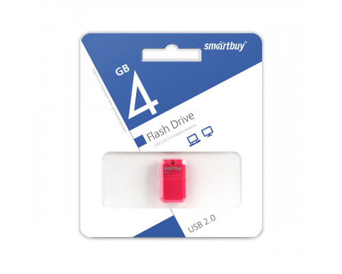 4GB USB ART (SB4GBAP) розовый SMARTBUY
