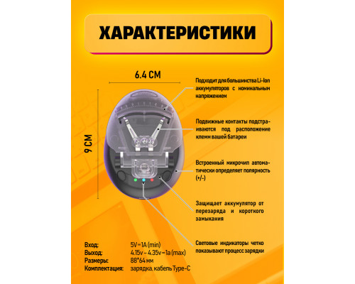 Зарядка лягушка ( type-c) L16 (скидка 50 процентов)