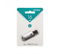 16GB USB V-CUT (SB16GBVC-S) серебро SMARTBUY