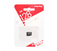 128GB microSDXC UHS-I Class10 без адаптера SMARTBUY