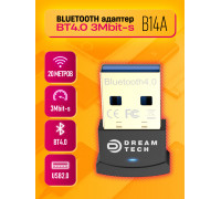 BLUETOOTH адаптер B14A  (BT4.0 3Mbit/S) FOX (скидка 30 процентов)