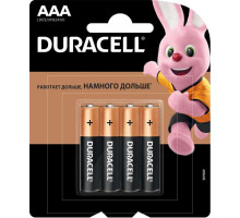 Элем.пит. LR03/MN2400 AAA 4BL (4/48) (4 ШТ) DURACELL