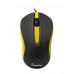 Мышь ONE SBM-329-KY черный-желтый SMARTBUY