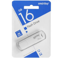 16GB USB 3.0/3.1 CLUE White (SB16GBCLU-W3) белый SMARTBUY