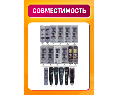 Пульт для телевизоров BBK RM-D1177+ COLOR BOX