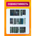 Пульт для телевизоров универсальный RM-D1195+X  COLOR BOX
