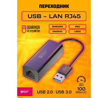 Сетевая карта USB 2.0, RJ45, 100Мбит/с LN01 BLACK (10*15) DREAM ORIG