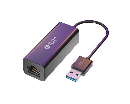 Сетевая карта USB 2.0, RJ45, 100Мбит/с LN01 BLACK (10*15)