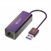 Сетевая карта USB 2.0, RJ45, 100Мбит/с LN01 BLACK (10*15)