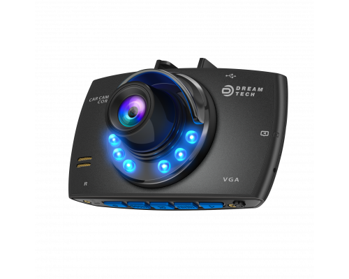 Видеорегистратор C218 (960p, 30 fps, угол обзора 90, AVI) черный DREAM (скидка 30 процентов)