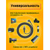 Кабель mini usb BK06A 1M DATA CORNER BLACK 1PC/POLYBAG