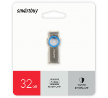 32GB USB 2.0 Metal Blue (SB032GBMC2) синий SMARTBUY