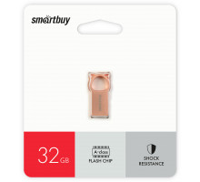 32GB USB 2.0 Metal Kitty Pink (SB032GBMC5) розовый SMARTBUY