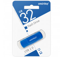 32GB USB 2.0 Scout Blue (SB032GB2SCB) синий SMARTBUY