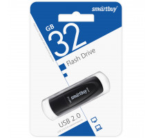 32GB USB 3.0 Scout Black (SB032GB3SCK) черный SMARTBUY