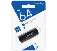 64GB USB 3.0 Scout Black (SB064GB3SCK) черный SMARTBUY