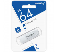 64GB USB 3.0 Scout White (SB064GB3SCK) белый SMARTBUY