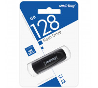 128GB USB 3.0 Scout Black (SB128GB3SCK) черный SMARTBUY