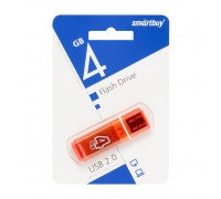 4GB USB GLOSSY (SB4GBGS-Or) оранжевый SMARTBUY