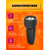 Фонарь с зарядкой от сети K 528 BLACK (5 LED) (160) (скидка 50 процентов)
