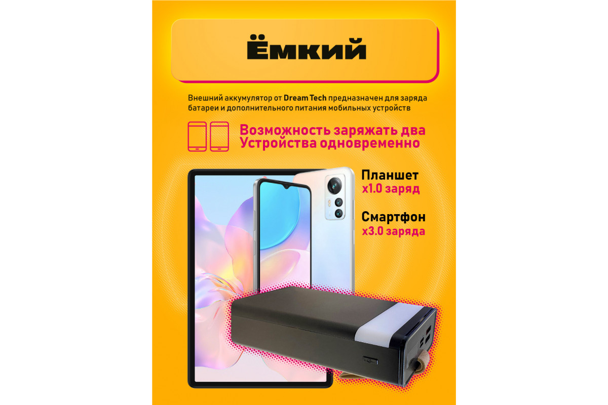 Внешний АКБ X13 30000mAh 2USB 2A BLACK SOVO (скидка 30 процентов) купить  оптом в магазине мобилак | mobilak.ru