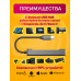TYPE-C HUB 3.0 разветвитель USB 2.0 QC07 GREY/BLACK 1PC/POLYBAG
