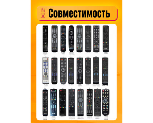 Пульт универсальный для телевизоров DЕXP RM-L1325