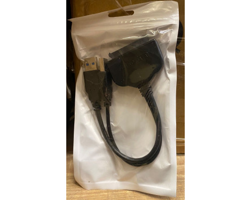 Кабель SATA USB 3.0 to ST05 1PC/POLYBAG (скидка 50 процентов)