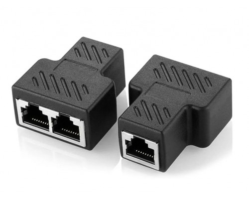 Разветвитель для интернет кабеля на 2 порта RJ45 HD58 (1 ШТ) W05