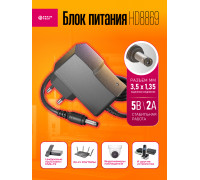 Блок питания 5В 2А 3.5x1.35 HD8869 DREAM ORIG