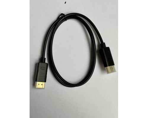 Кабель DisplayPort вилка - DisplayPort (DP) HD83 1M STYLE