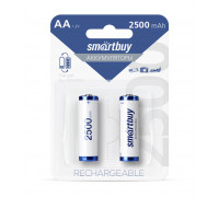 Аккумулятор R06 AA 2500 mAh 2BL (SBBR-2A02BL2500) (2ШТ) SMARTBUY