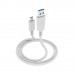 Кабель MicroUSB A5 1М белый DREAM (скидка 20 процентов)