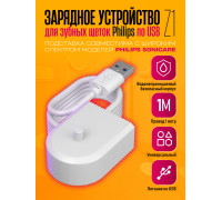 Зарядное устройство для зубных щеток Philips USB Z1 1PC/POLYBAG (скидка 50 процентов)