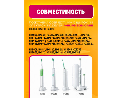 Зарядное устройство для зубных щеток Philips USB Z1 1PC/POLYBAG (скидка 50 процентов)