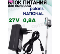 Блок питания 27В 0.8А 5.5x2.5 HD8865 1M для робота пылесоса Polaris National (скидка 50 процентов)
