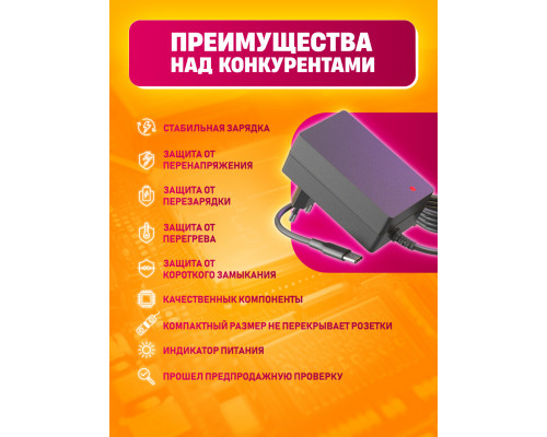 Блок питания 9В 1.5А type-c HD8862 1.5M для колонки VK капсулы мини (скидка 50 процентов)