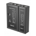 Тестер кабельный сетевого кабеля, LAN RJ-45 RJ11 G54