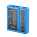 Тестер кабельный сетевого кабеля, LAN RJ-45 RJ11 G54