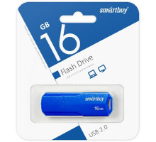 16GB CLUE Blue(SB16GBCLU-BU) синий  SMARTBUY