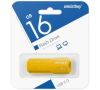 16GB CLUE Yellow (SB16GBCLU-Y) жёлтый SMARTBUY