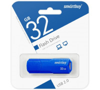 32GB CLUE Blue (SB32GBCLU-BU) синий SMARTBUY