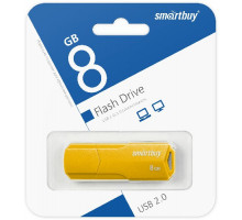 8GB CLUE Yellow (SB8GBCLU-Y) желтый SMARTBUY