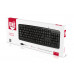 Клавиатура ONE SBK-112U-K (20) черный SMARTBUY