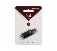 64GB USB V-CUT (SB64GBVC-K) черный SMARTBUY