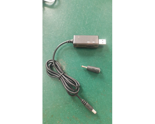 Конвертер USB 5V на 12V/9V 1000mА (5.5 x 2.5) V129 DREAM