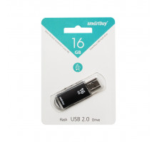 16GB USB V-CUT (SB16GBVC-K) черный SMARTBUY